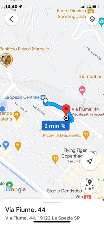 Le Camere Di Olti La Spezia Exterior foto